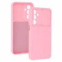 Camshield Soft jaoks Samsung Galaxy A16 4G/5G Light roosa