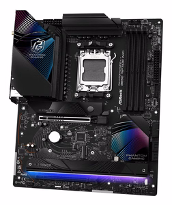 Asrock Phantom Gaming B850 Riptide WiFi emaplaat AMD B850 Socket AM5 ATX