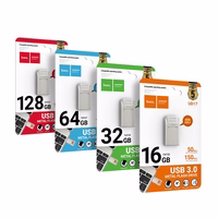 Pendrive 32GB USB 3.0 (USB C) Hoco UD17 nickel