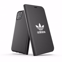 Adidas OR Booklet Ümbris Basic jaoks iPhone 11 Pro Max - must and valge