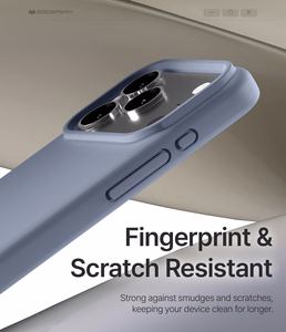 Ümbris Mercury Pure Magsafe Silicon Ümbris Apple iPhone 17 Pro Max lavander hall