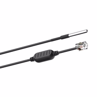 Veekindel temperature sensor Sonoff WTS01, RJ9 4P4C (THR316/320)