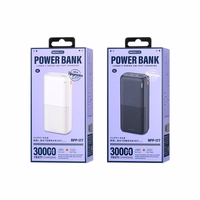 External battery Akupank Remax RPP-177 12W 30000mAh must