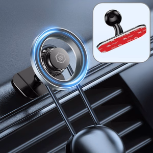 Blavec Auto hoidja BH-16B Süsinik magnetiline MagSafe to dashboard (BH16BC-MDB) must