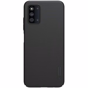Nillkin Super Frosted Shield ümbris seadmele Samsung Galaxy F52 5G, must