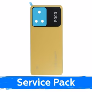 Tagakaas ühilduv Xiaomi Poco X5 Pro 5G / Poco Yellow / (Service Pack)