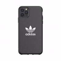Adidas OR Moulded Ümbris Basic jaoks iPhone 11 Pro Max - must and valge