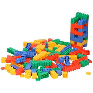 Let's Play children's construction block set, Set 1