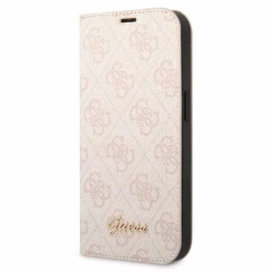 Guess GUBKP14LHG4SHP iPhone 14 Pro 6.1 "roosa / roosa book 4G Vintage kuldne Logo