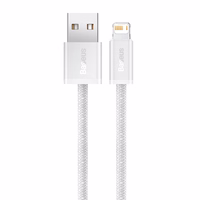 Baseus Dynamic kaabel USB to Lightning, 2.4A, 2m (valge)
