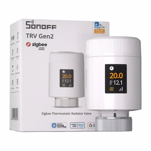 Thermostatic radiator valve SONOFF TRV Gen2 ZigBee