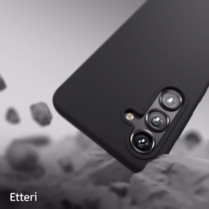 Etteri Silikoon ümbris for Samsung Galaxy S24 FE must