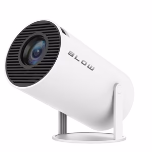 BLOW AndroidTV HD Cinema valge kaasaskantav Projektor
