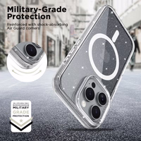 Tech-Protect FlexAir Hybrid MagSafe Ümbris jaoks iPhone 16 Pro - Clear