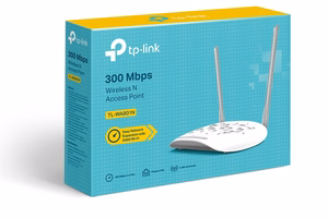 TP-Link TL-WA801N juhtmevaba pääsupunkt 300 Mbit/s valge Power over Ethernet (PoE)