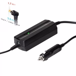 Autolaadija jaoks laptop Akyga AK-ND-34 (19V / 3.42A 65W 5.5 x 1.7mm) ACER 1.2m