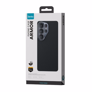 Benks Magnetic Armor Pro Kevlar Metal Frame Ümbris 600D (G048) for Samsung Galaxy S26 must