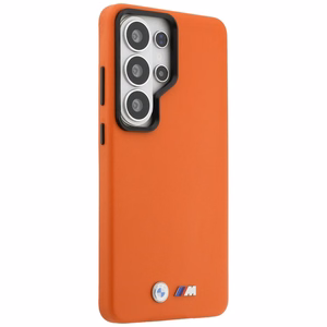 BMW M Metal Logo MagSafe ümbris Samsung Galaxy S26 Ultra - oranž
