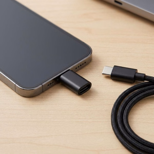 Adapter Type C to Lightning Blue Star - must