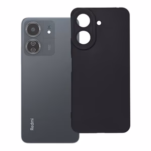Чехол для Xiaomi Redmi 13C / Poco C65 Matt 2.0 черный