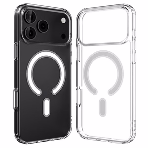 Mercury Jell Hard iPhone 17 Pro Max / 18 Pro Max MagSafe, прозрачный