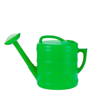 RC-K-1600 plastist aiakastekann, 10 l – roheline