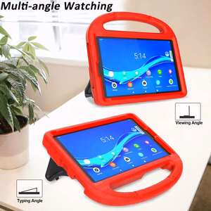 Case Shockproof Kids Samsung X210/X215/X216 Tab A9 Plus 11.0/X230/X235/X236 Tab A11 Plus 11.0 red
