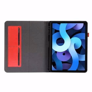 Case Folding Leather Samsung X210/X215/X216 Tab A9 Plus 11.0 red