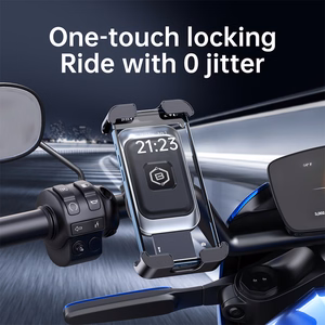 Blavec Uchwyt Rowerowy BV-02 Velo to handlebar (BV02-HSB) silver-must