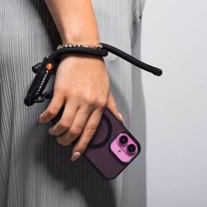 FORCELL F-DESIGN R10X40 wrist phone lanyard with adjustable length (max 20cm in the loop) must