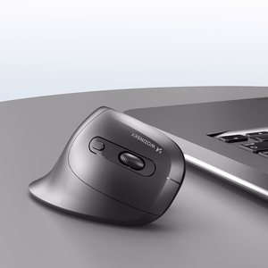 Wozinsky WWM-1076 Wireless Vertical Ergonomic Mouse 3600 DPI - Black