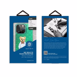 ZUCK BEAR FRENCH RIVIERA CHIC IPHONE 15 PRO MAX CANNES BREEZE