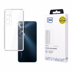 3mk Clear Case ümbris Realme C65 - läbipaistev