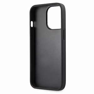 Guess Saffiano Strap Ümbris jaoks iPhone 13 Pro Max 6.7" - sinine