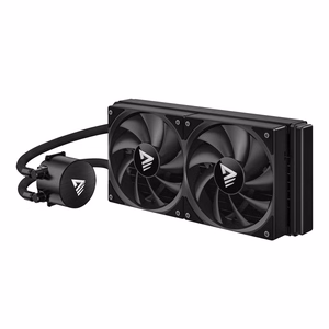 Savio NOX 240 mm protsessori vedelikjahutuskomplekt 12 cm must 1 tk.
