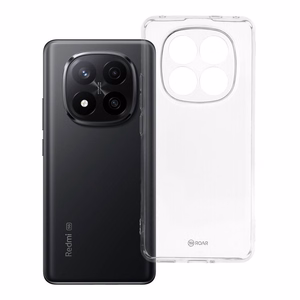ROAR Ümbris ALL DAY COLORFUL JELLY jaoks Xiaomi Redmi Note 14 Pro+ 5G läbipaistev