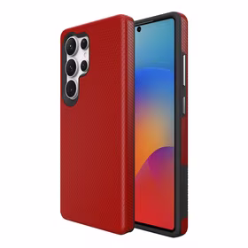 Perfectionists Triangle Ümbris Samsung S938 S25 Ultra punane