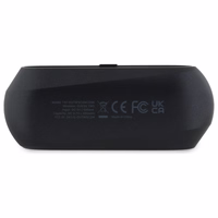 Guess Elongated Metallic Printed Logo Bluetooth TWS Kõrvaklapid + Docking Station - Must