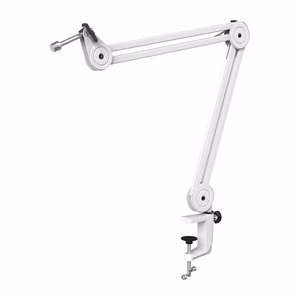 Fifine BM63W microphone desk stand (white)