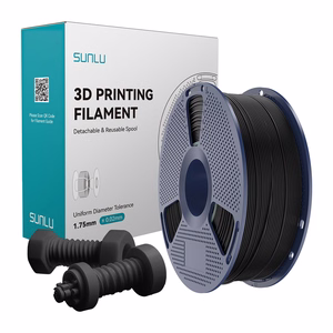 Sunlu kiire printimise ABS-filament, must