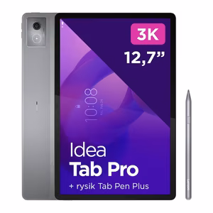 Lenovo Idea Tab Pro Mediatek 128  GB 32.3 cm (12.7") 8 GB Wi-Fi 6E (802.11ax) Android 14 Grey