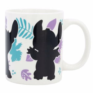 Disney Stitch & Angel värvi muutev keraamiline kruus kinkekarbis, 325 ml