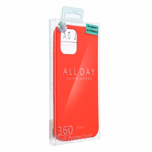 ROAR case ALL DAY COLORFUL JELLY jaoks SAMSUNG S25 hot roosa