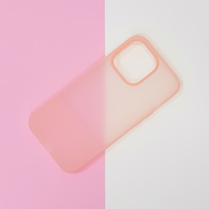 Kingxbar Plain seeria ümbris iPhone 13 Pro Max silikoonist ümbris lilla