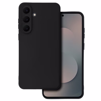 Taga Ümbris MATT jaoks SAMSUNG GALAXY S25 FE must