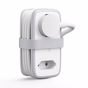 Orico APP 15.5W 5in1 Power Strip 2x AC + 2x USB-A + 1x USB-C - White