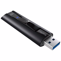 SanDisk Extreme Pro USB mälupulk 128 GB USB Type-A 3.2 Gen 1 (3.1 Gen 1) Must
