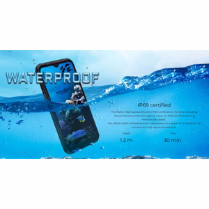 Energizer HardCase H620S 4G Dual-SIM nutitelefon, 4 GB RAM, 64 GB, 6,2", must