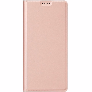 DUX DUCIS wallet case SKIN PRO jaoks SAMSUNG S25 Plus rose
