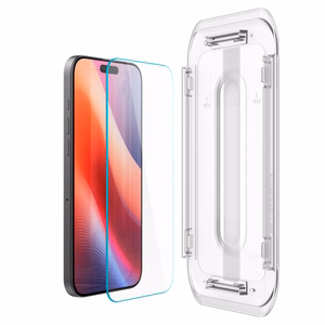 Spigen Glas.tR EZ Fit Karastatud klaas jaoks iPhone 16 Pro Max / 17 Pro Max - 2 pcs.